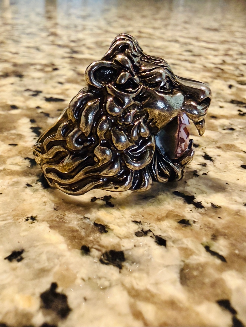 GUCCI Lion Ring 23 - Picture 5 of 7